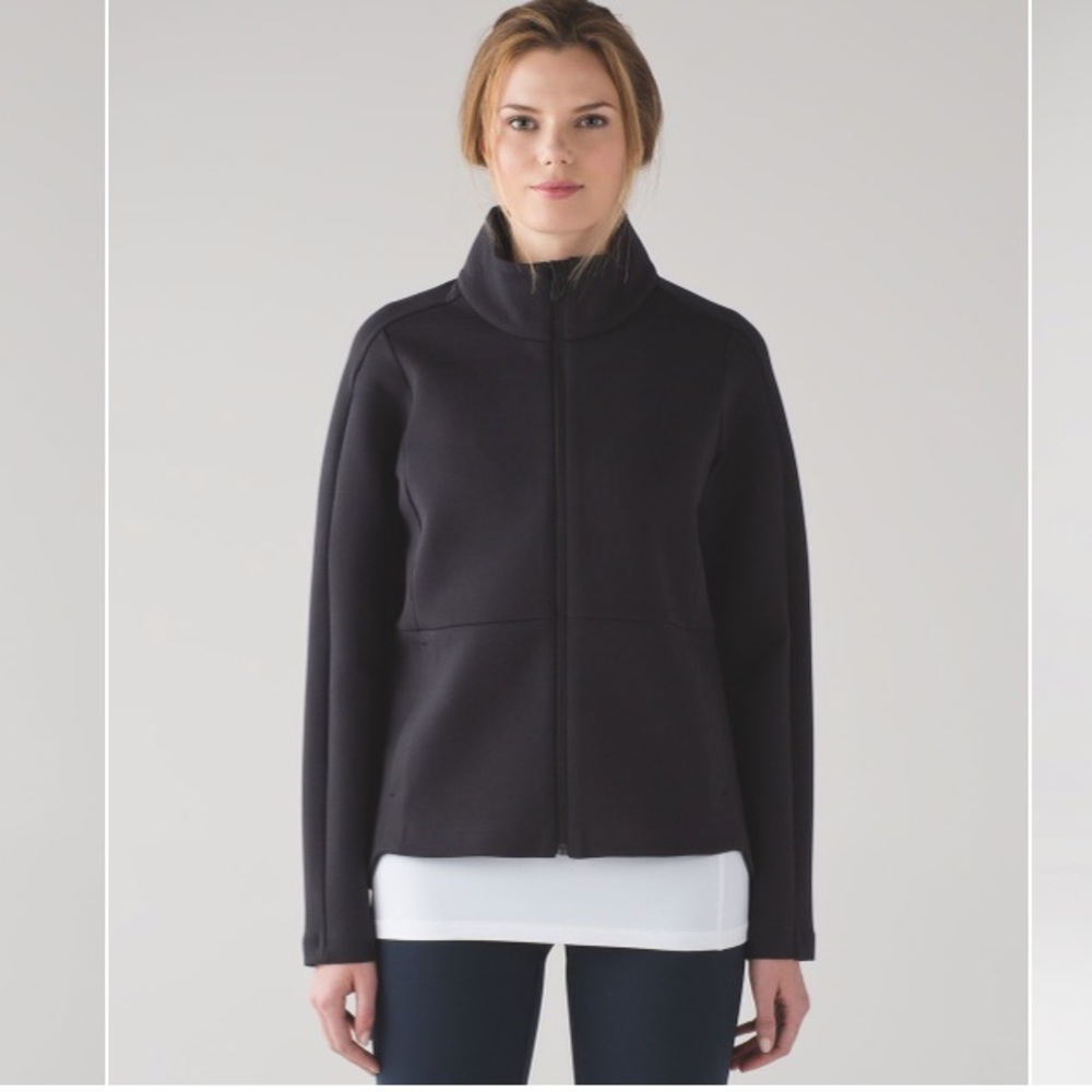 Lululemon Going Places Jacket Black 10